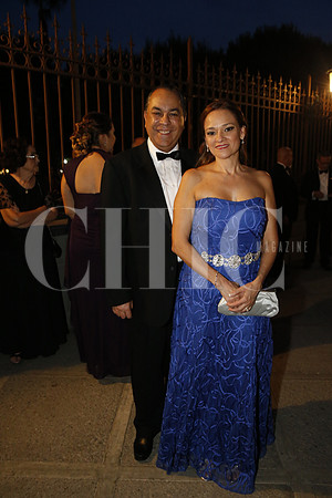 Horacio Salinas y Amparo Julián de Salinas