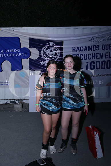 Nora Sofia González y Roby Canavati 1