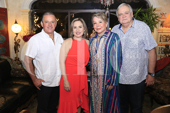 Carlos Cepeda, Hortencia Zertuche, Graciela Rodríguez y Gregorio Martínez (9)