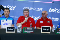Enrique Vaca, Gilberto Jiménez y Humberto García