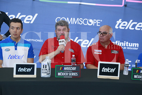 Enrique Vaca, Gilberto Jiménez y Humberto García