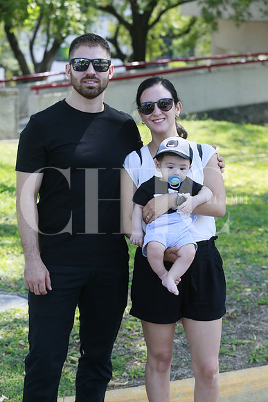 Enrique Martínez, Marcela Martínez y Enrique Martínez