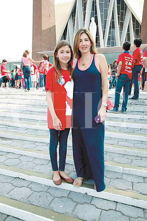 Lorena Cantú y Lorena Villarreal de Cantú