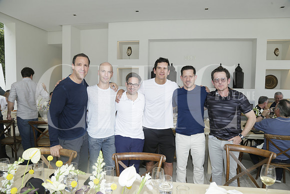 Francisco Montemayor, Fernando García, Juan Morales, Goyo Martínez, José Carlos Villanueva y Francisco González  (3)