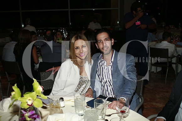 Adriana Franco de Saide y Raul Saide