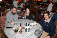 Francisco Martinez, Mareva Moreno y Francisco Garate 2