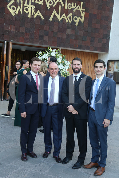 Andres Duran, Andres Duran, Jose y Santiago