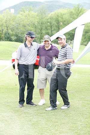 Luis Azcarraga, Óscar Sánchez y Óscar de la Garza