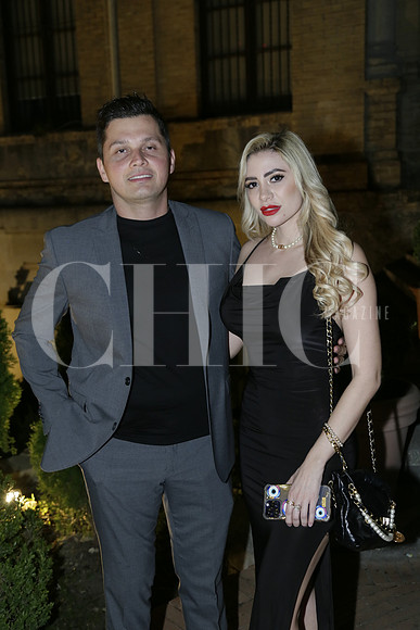 Luis Flores e Iliana Salas