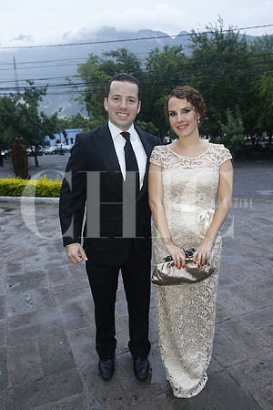 Ricardo Garza y Bárbara Bueno