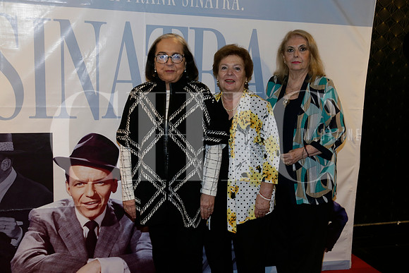 Graciela Zertuche, Cristina Ortiz y Mague Vivianco
