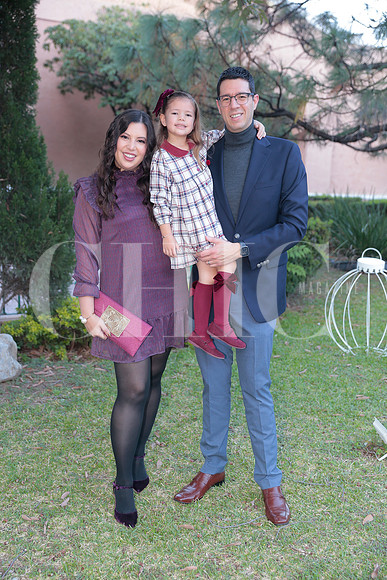 Patricia Galvan, Lucia Romano y Antonio Romano 1
