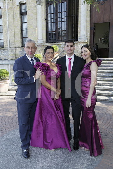 Tomas Villarreal, Martha Laura Peña, Sebastian Villarreal y Carolina Guajardo (3)