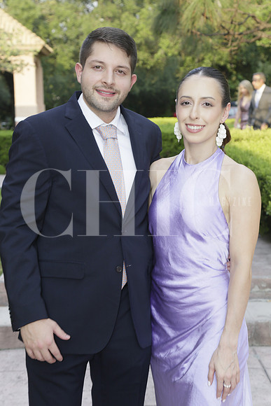 Mario Moreira y Janet Álvarado