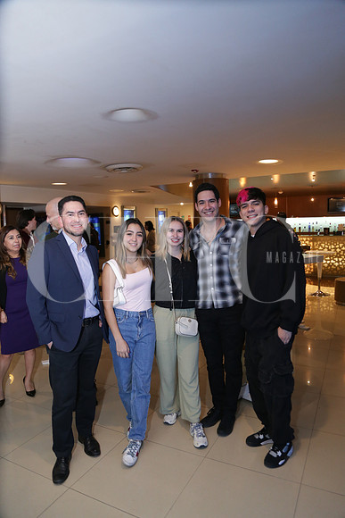Vicente Chávez, Marianna Sánchez, Yamile Marquez, Wiliam Salcedo y Franco Guerrone 0