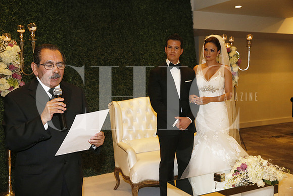 Erasmo Torres y los novios