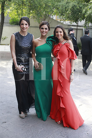 Isabela Gibirin, Laura Jiménez y  Valeria Rincón