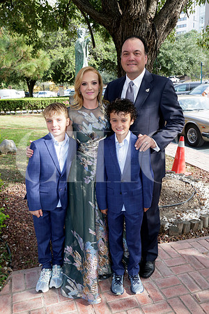 Roberta Treviño, Manuel Treviño, Gastón Treviño y Manuel Treviño (2)