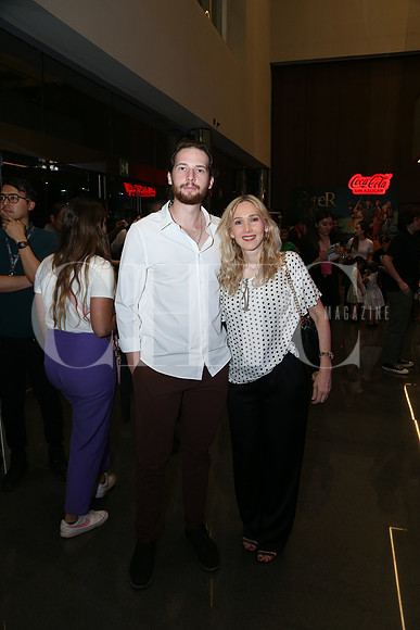Alberto Garza y Lorena Gutiérrez 0