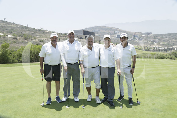 José Angel Rodriguez, Osvaldo Blacaller, Alfonse Serna, Jorge César y René Fernández (2)