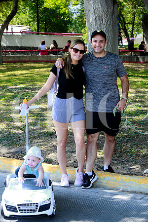 Fernanda Morales,Juan Carlos Villarreal  y Roberta Villarreal