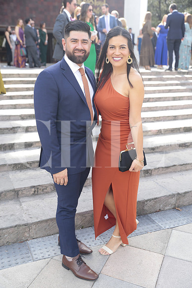 Juan Becerra y Laura Cortés 2