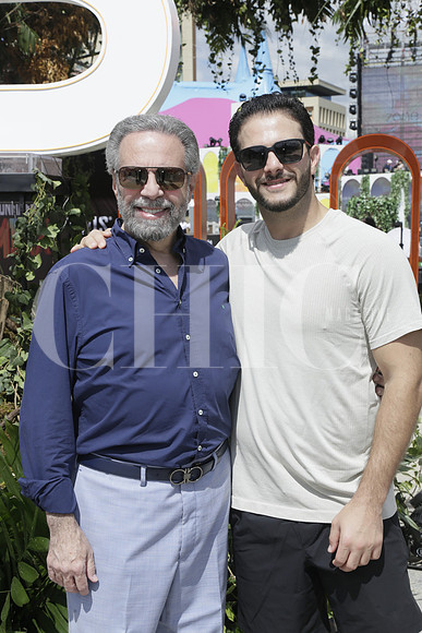 Steven Handal y Jorge Handal