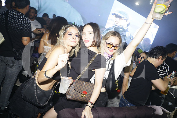 Jessica Gomez, Mony Elliot y Delia Benavides 2