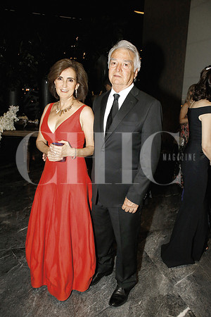 Teresa Canales y Pedro Villarreal