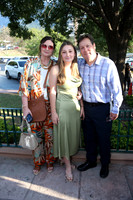 Cecila de Jasso, Camila Jasso y Federico Jasso