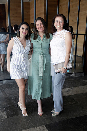 Erika Garza, Alma Garza y Angela Peñuelas