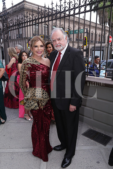 Sandra Pope y Wiliams Pope 1