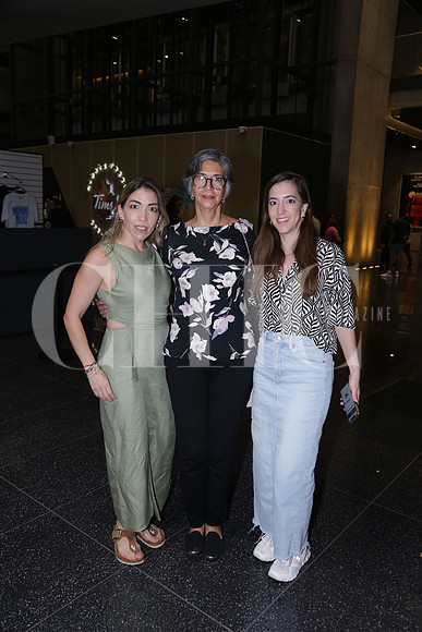 Gema Mayagoitia, Gema Reyes e Yvonne Mayagoitia