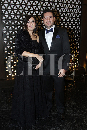 Magaly Gutierrez y Alejandro Lomas