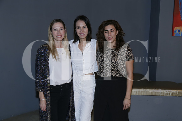 Ana Camargo, Alejandra Tovar y Gaby Fernández