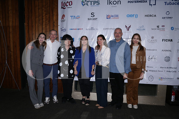 Mónica Fernández, Beto Assad, Emely Canavati, Karla Assad, Lorena Kalifa, Nazario Assad y Emely Assad 2