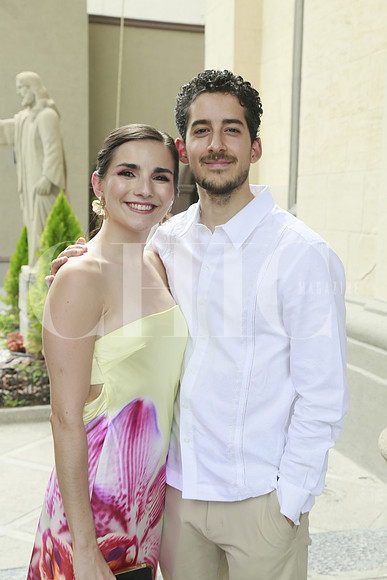 Erika Treviño y Oscar Cantú