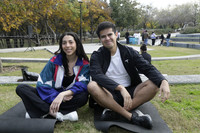 Kassandra Salazar y Diego Paredes (2)