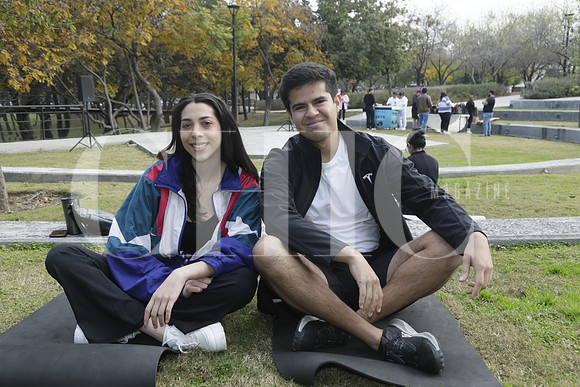 Kassandra Salazar y Diego Paredes (2)
