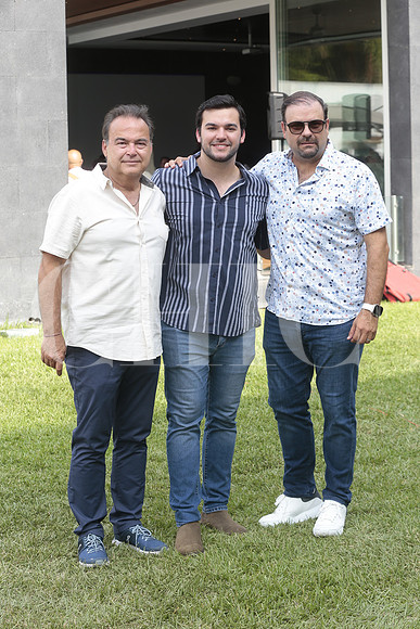 Cesar Guerra, Mando Guerra y Federico Colyer 4