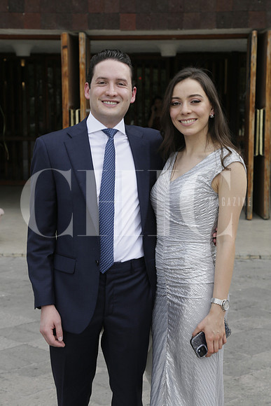 Mauricio Muriel y Fernanda Ferrer