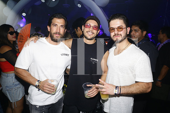 Juan Rodelo, Ylan Dan y Ramiro Jimenez 2