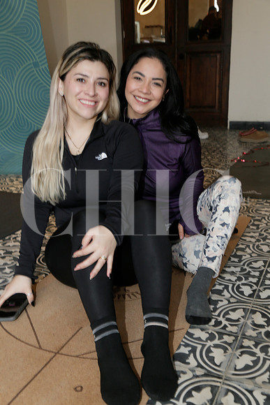 Valeria Montelongo y Abigail Hernández