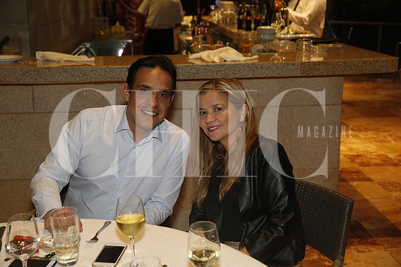 José Martínez y Patricia Palomino