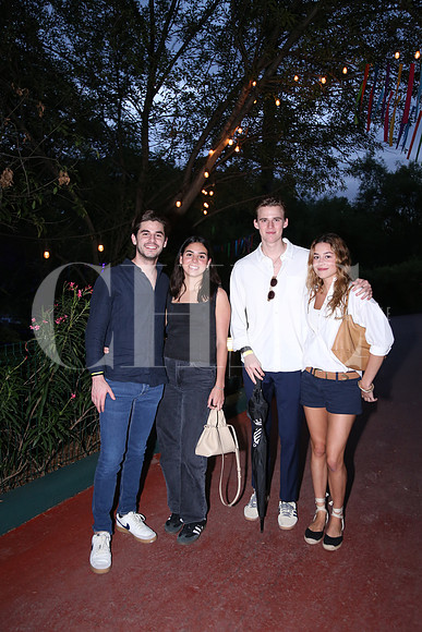Luis Andres Saldamando, Regina López, Diego Rodríguez y Alaia Milmo 0