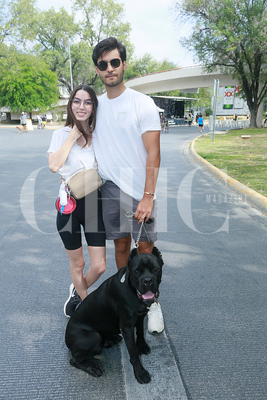 Amanda Tijerina y José Luis Cantú