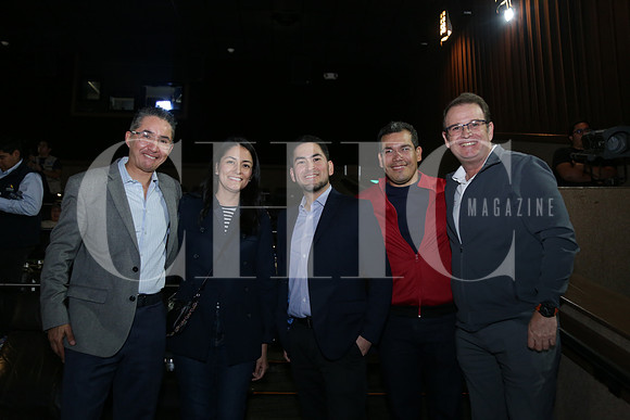 Jesús Lucatero, Lizeth Refugo, Vicente Chávez, Roberto Quintana y Sergio Batiz 1