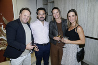 Erwan Lhelguen, Enrique Carlin, María Fernanda Vergara y Marimar Pando