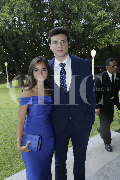 Rebeca Medina y Pablo González