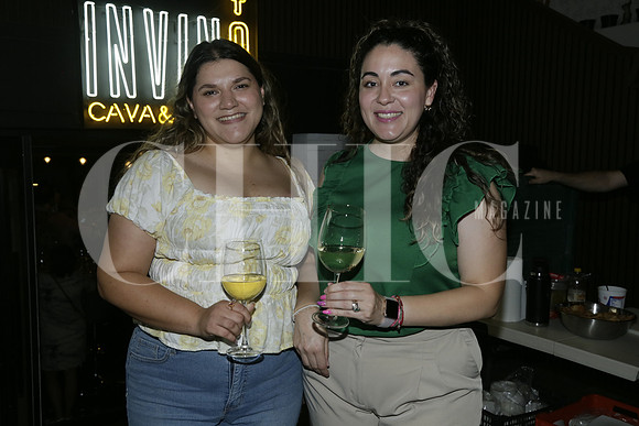 Evelyn Valdés y Deyda Salinas